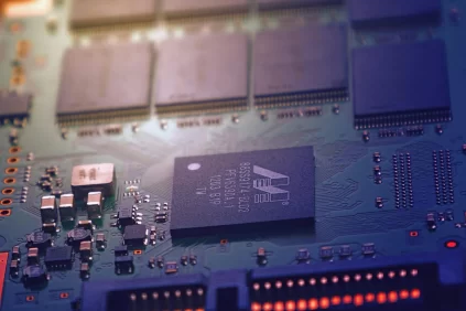 Electronic control board used in traffic signal infrastructure systems